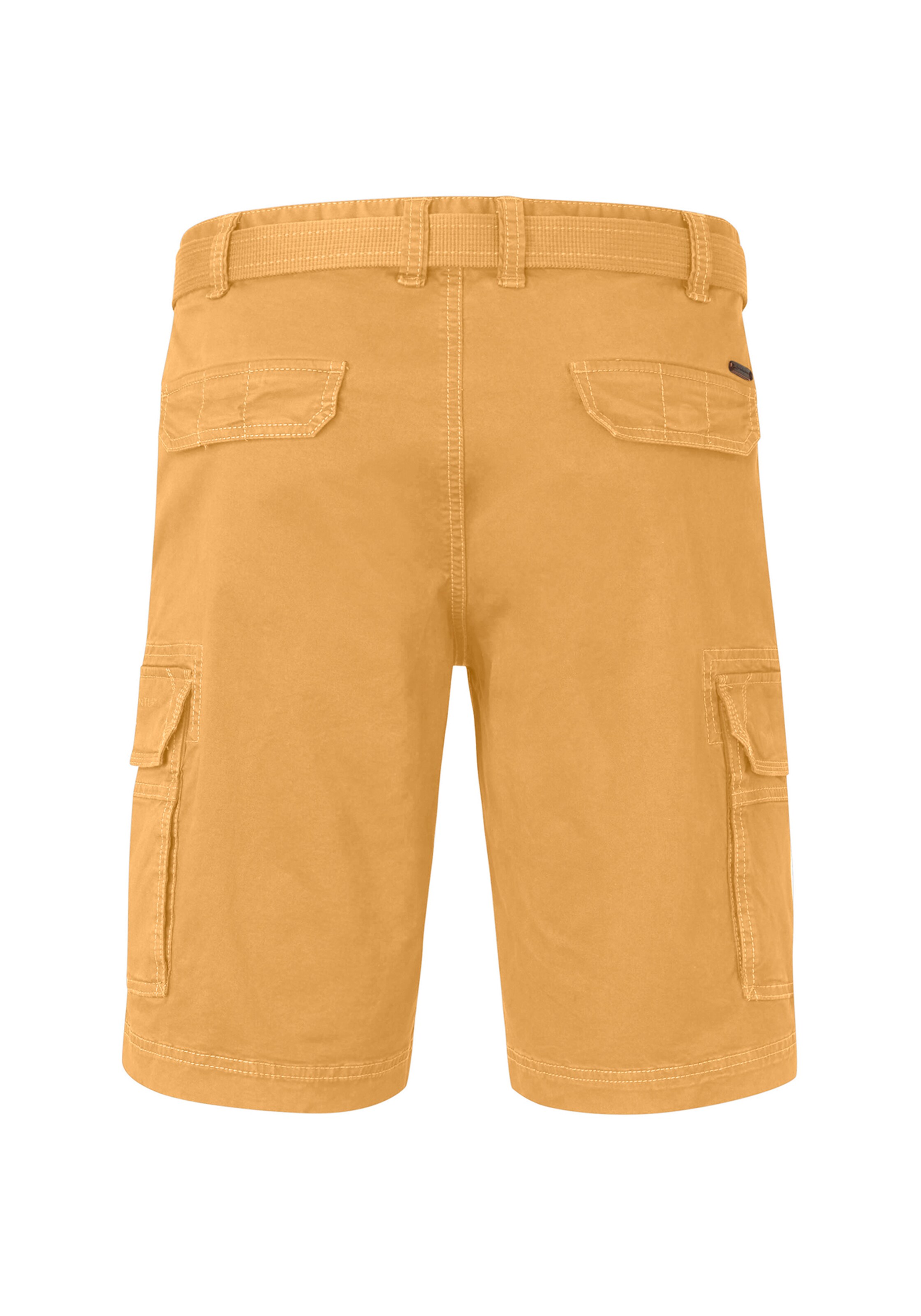 REDPOINT Regular Cargohose in Gelb