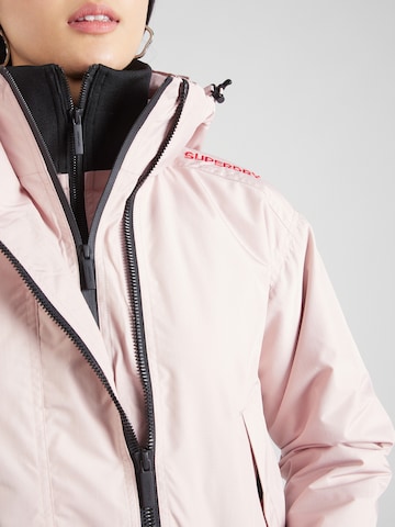 Superdry Between-Season Jacket 'CODE' in Pink