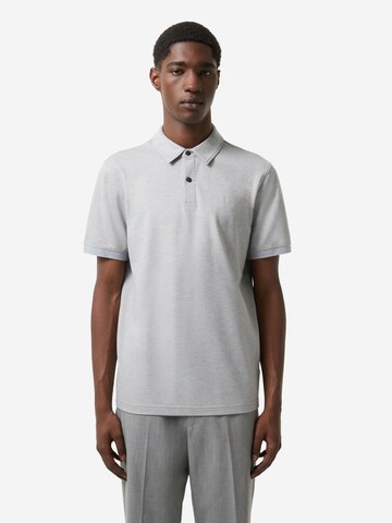 BOGNER Poloshirt 'Timo' in Grau: Vorderseite