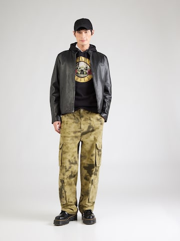 AMPLIFIED Sweatshirt 'DARK KNIGHT' in Black