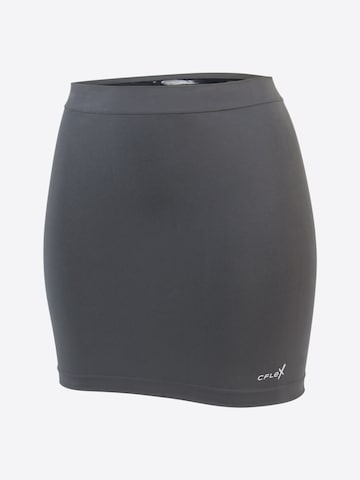 cflex Skirt 'Variotube' in Grey: front