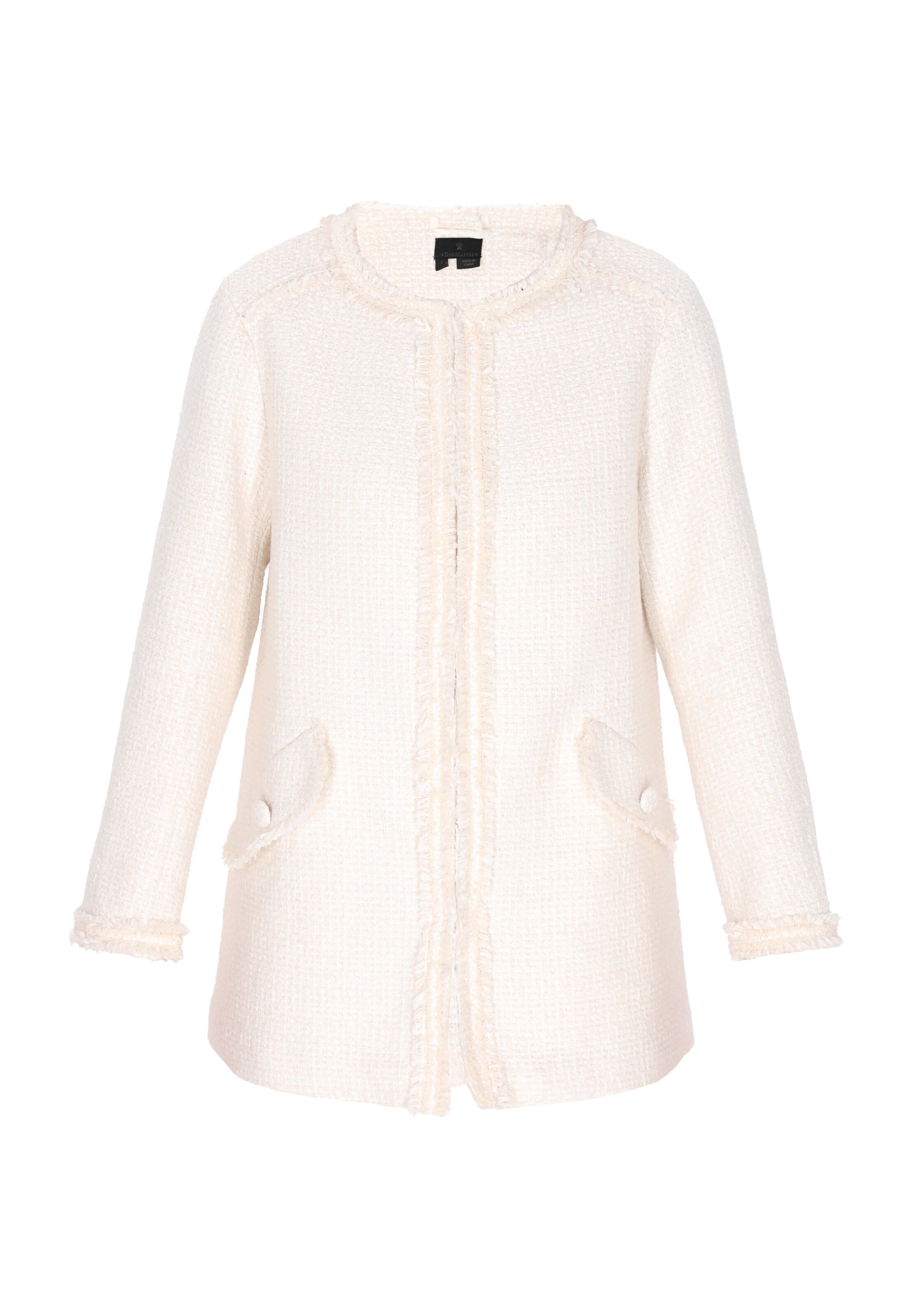 DreiMaster Klassik Chaqueta de entretiempo en beige / beige moteado, Vista del producto