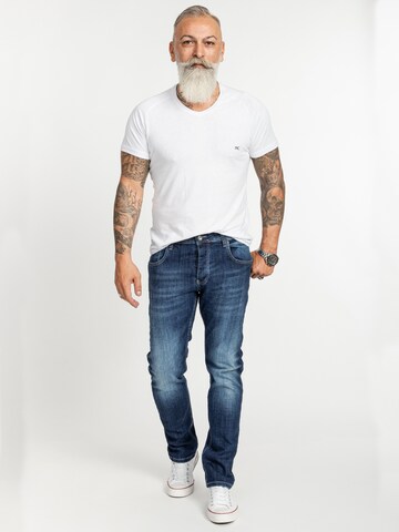 Rock Creek Regular Jeans in Blau