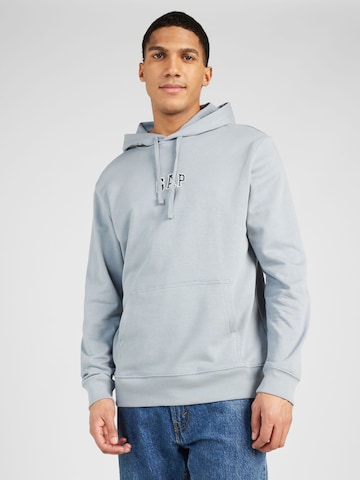 Sweat-shirt GAP en gris : devant