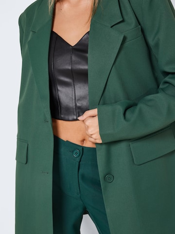 Blazer 'Milla' di Noisy may in verde