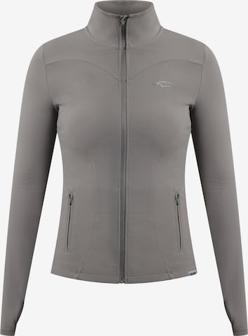 Smilodox Trainingsjack in Grijs: voorkant