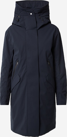 Krakatau Between-seasons coat 'MERCURY' in Blue: front