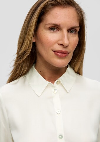 s.Oliver BLACK LABEL Blouse in White