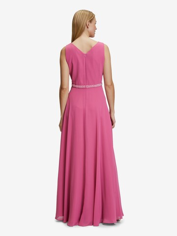 Vera Mont Evening Dress in Pink