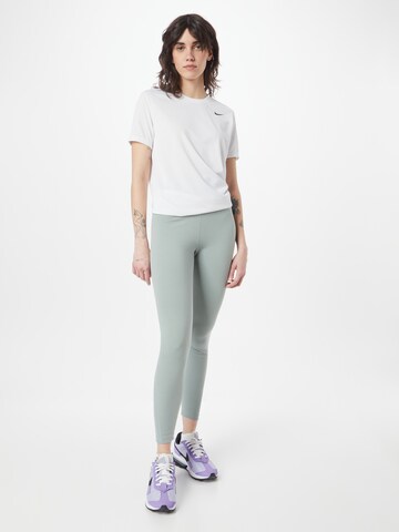 NIKE Skinny Sportbyxa 'One' i grön