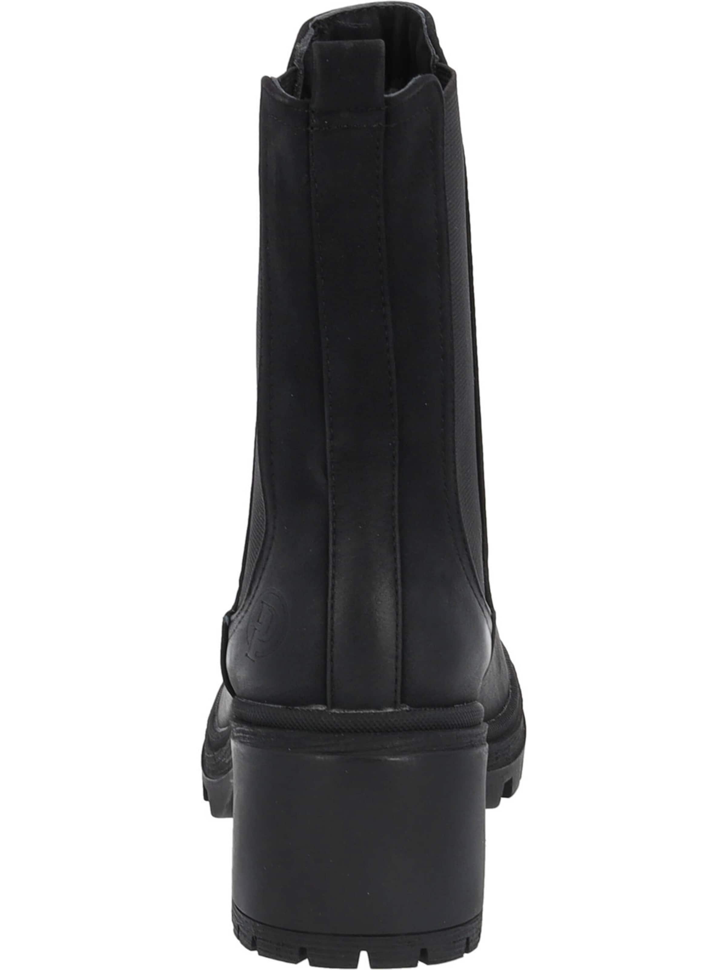 Chelsea Boots 'Thasos 018-1401' Palado en noir