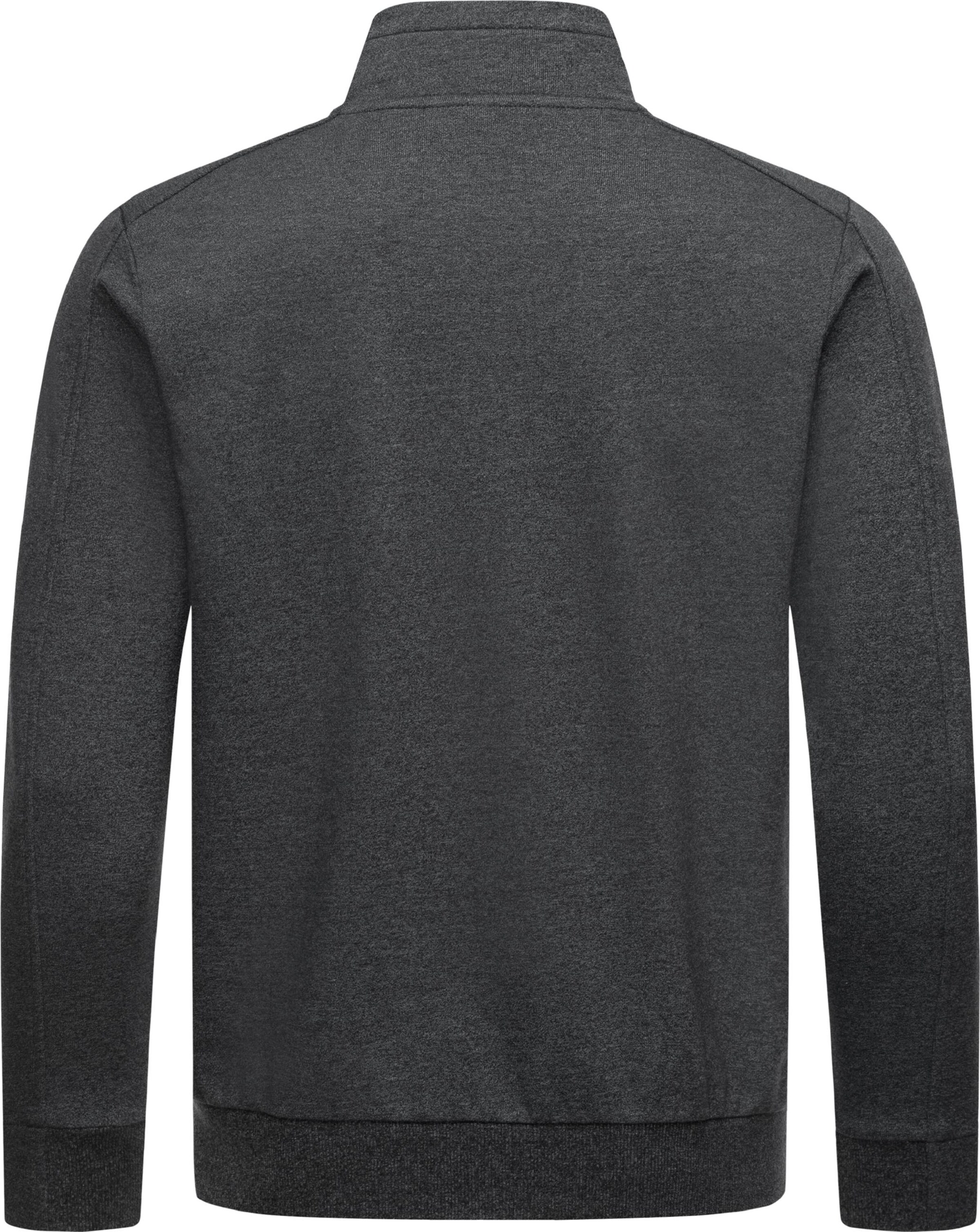 Ragwear Tepláková bunda 'Miet' - Sivá