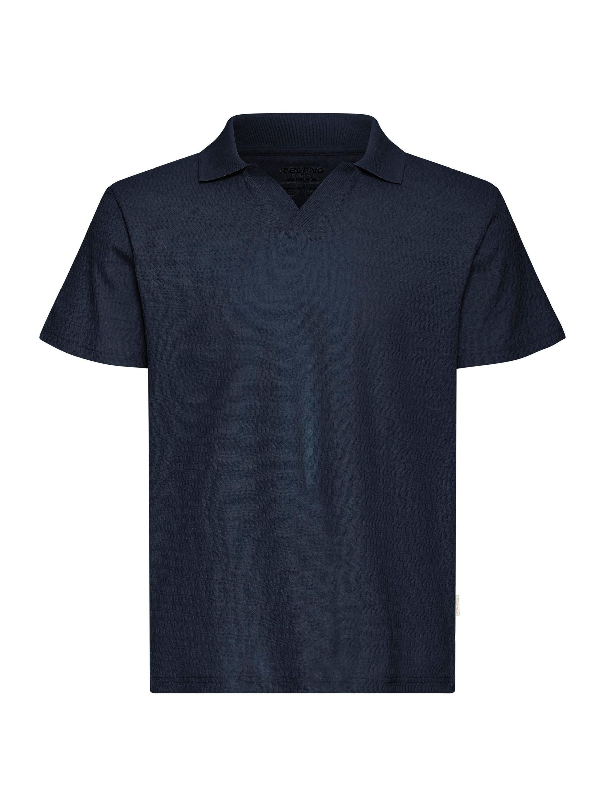 BLEND Shirt ' BHEswin ' in Blauw: voorkant