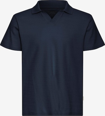 Maglietta ' BHEswin ' di BLEND in blu: frontale