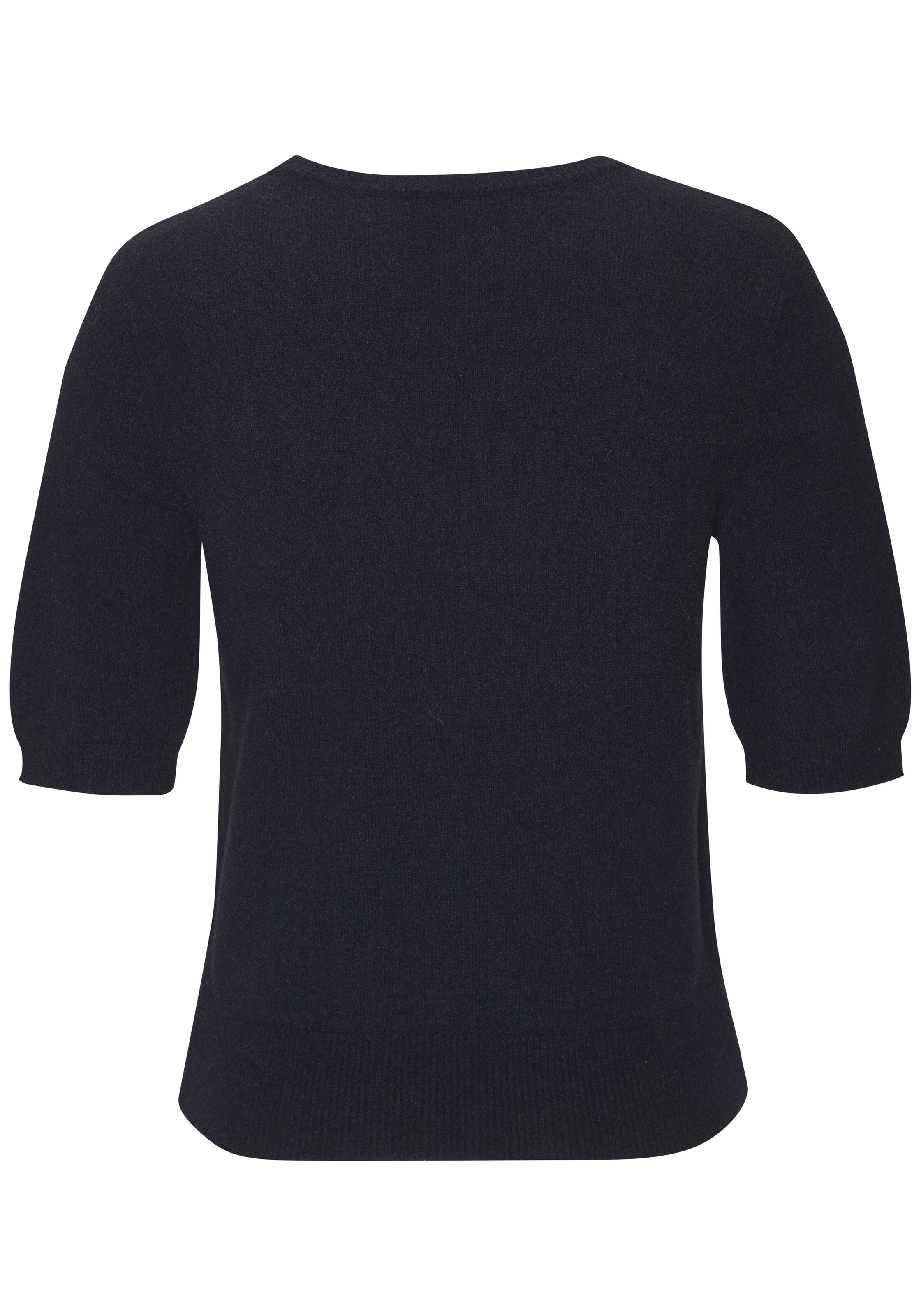 LASCANA Pullover in Schwarz