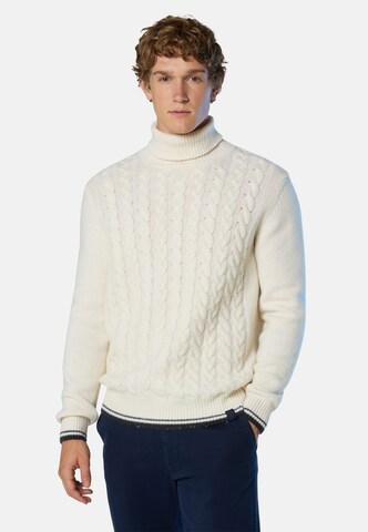 North Sails Sweater in Beige: front