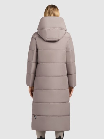 khujo Winter Coat in Grey