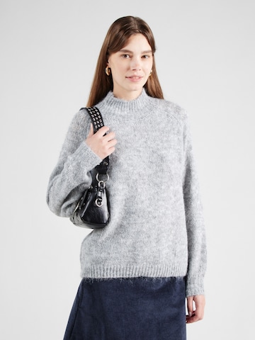 Pull-over 'JDYZoey' JDY en gris : devant