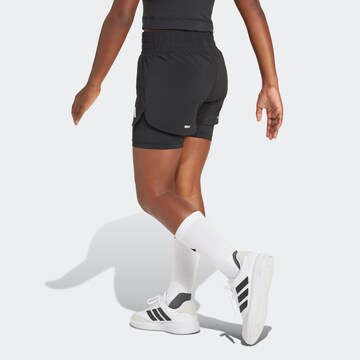 ADIDAS SPORTSWEAR Regular Workout Pants in Black