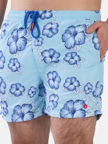 Maillot de bain Frozen Cape en bleu