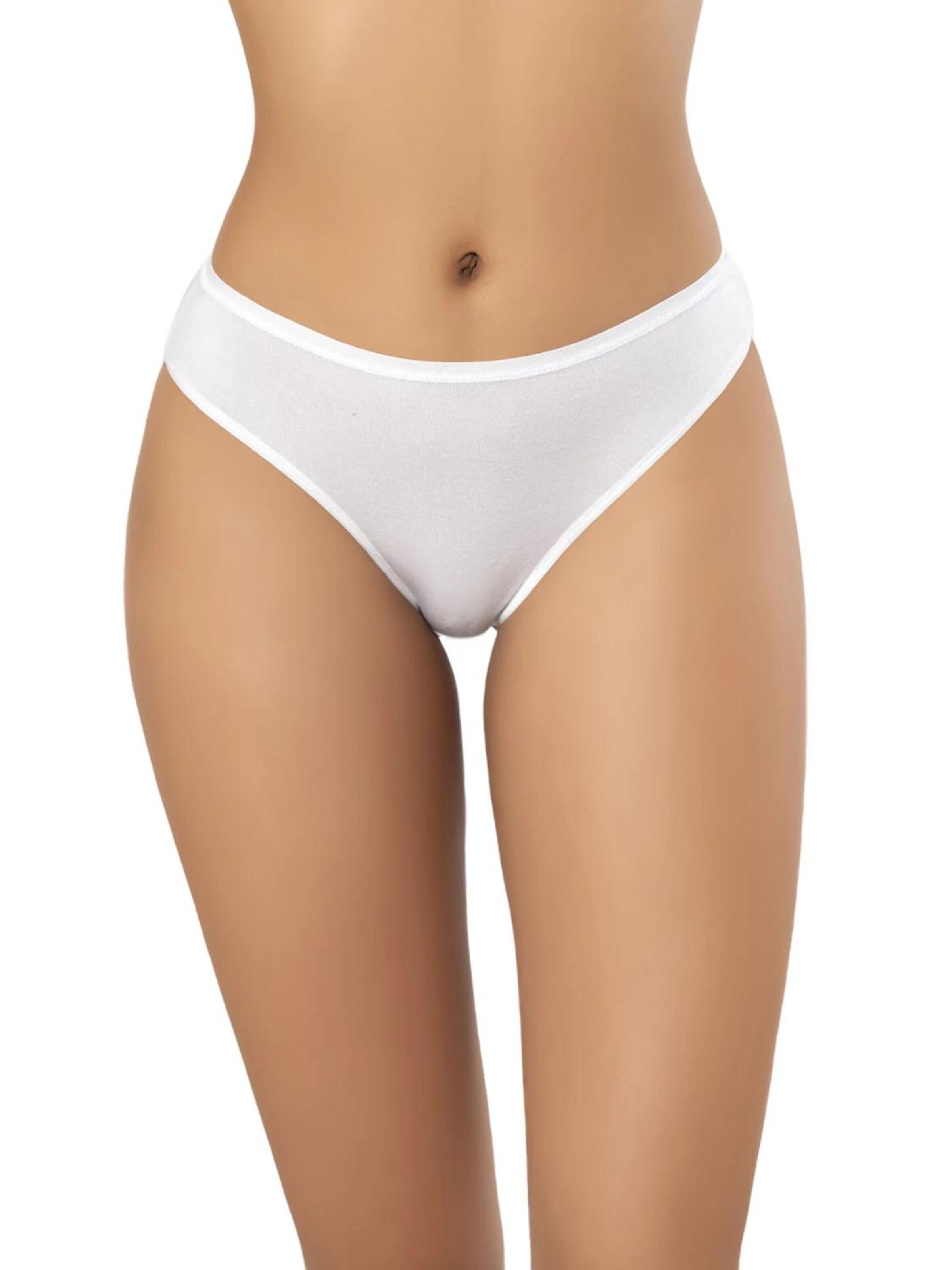 Weweus Slip in White