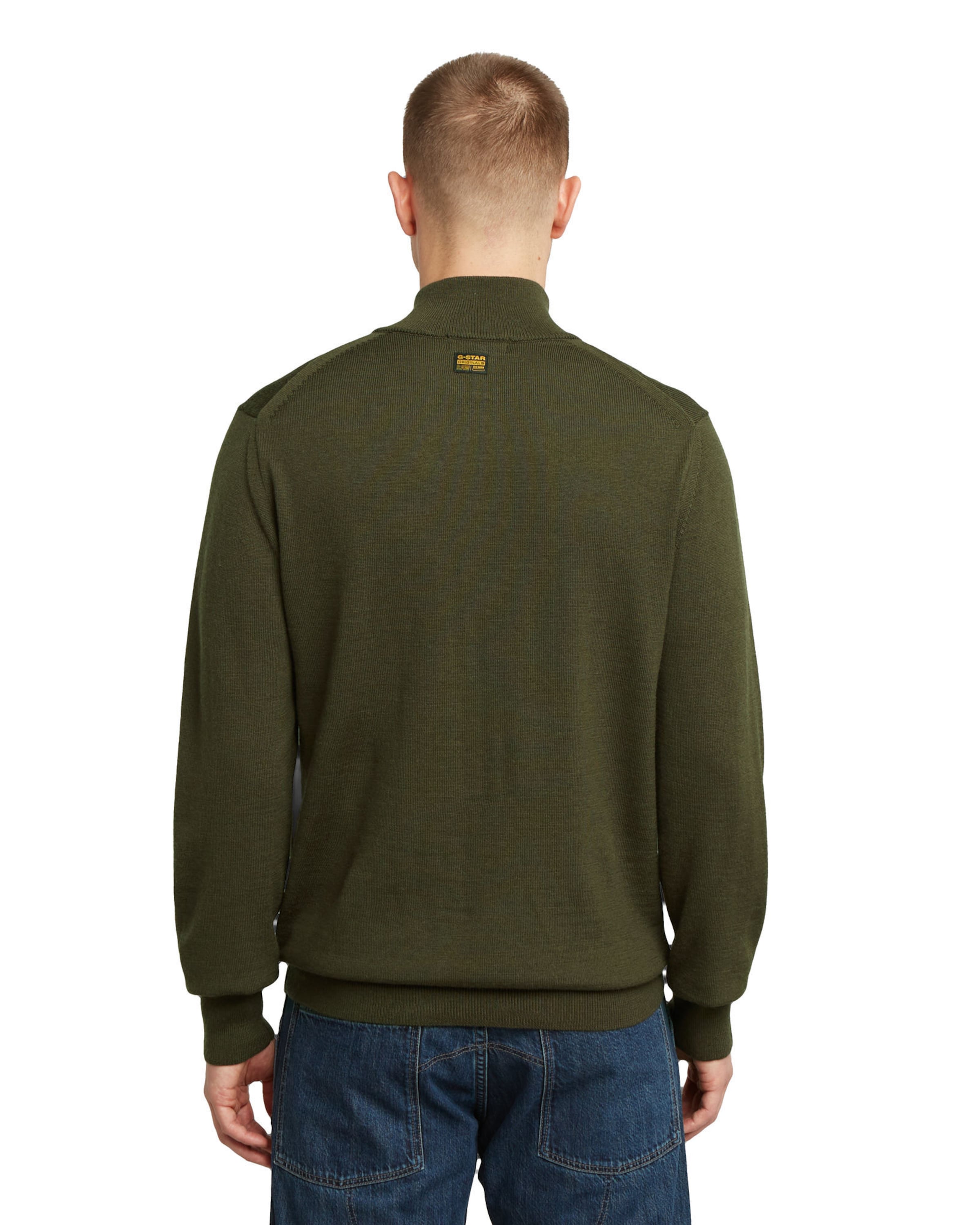 G-STAR Pullover in Grau