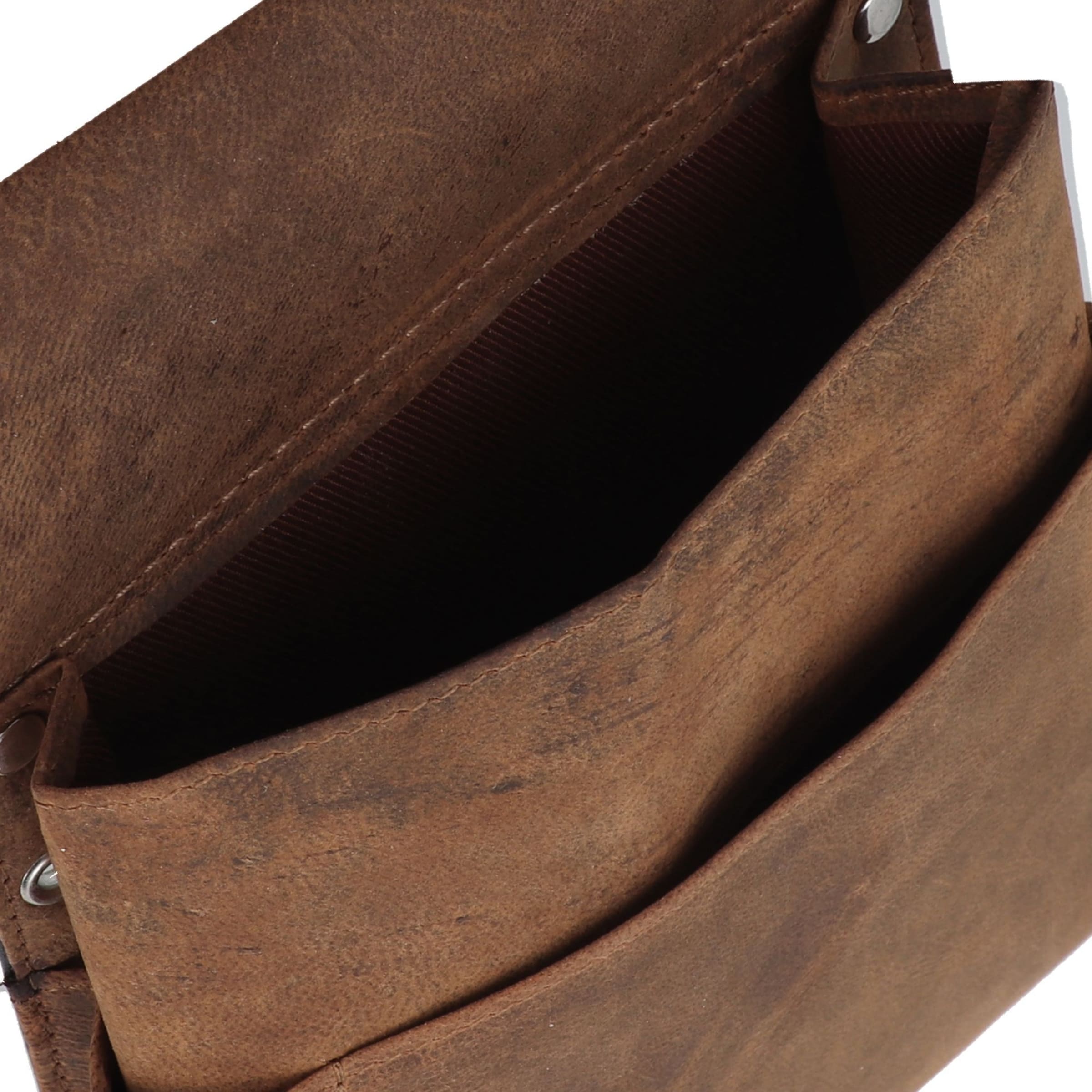 Marsupio di Alassio in marrone