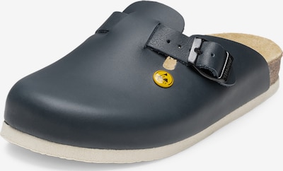 VITAFORM Clogs in 35 in Navy / Yellow, Item view
