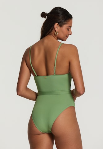 Bustier Maillot de bain 'LOU' Shiwi en vert