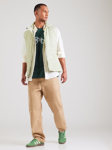 Tricou 'Daily Bike' de la Iriedaily pe verde