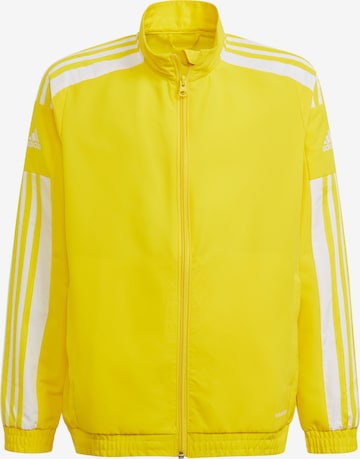 ADIDAS PERFORMANCE Sportjacke 'Squadra 21' in Gelb: predná strana