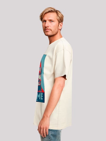F4NT4STIC Shirt in Beige