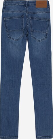 STACCATO Skinny Jeans i blå