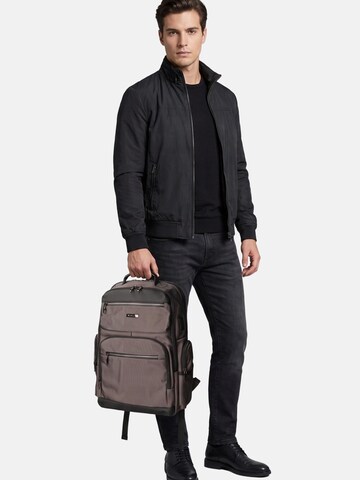 Zaino di B. Cavalli in grigio