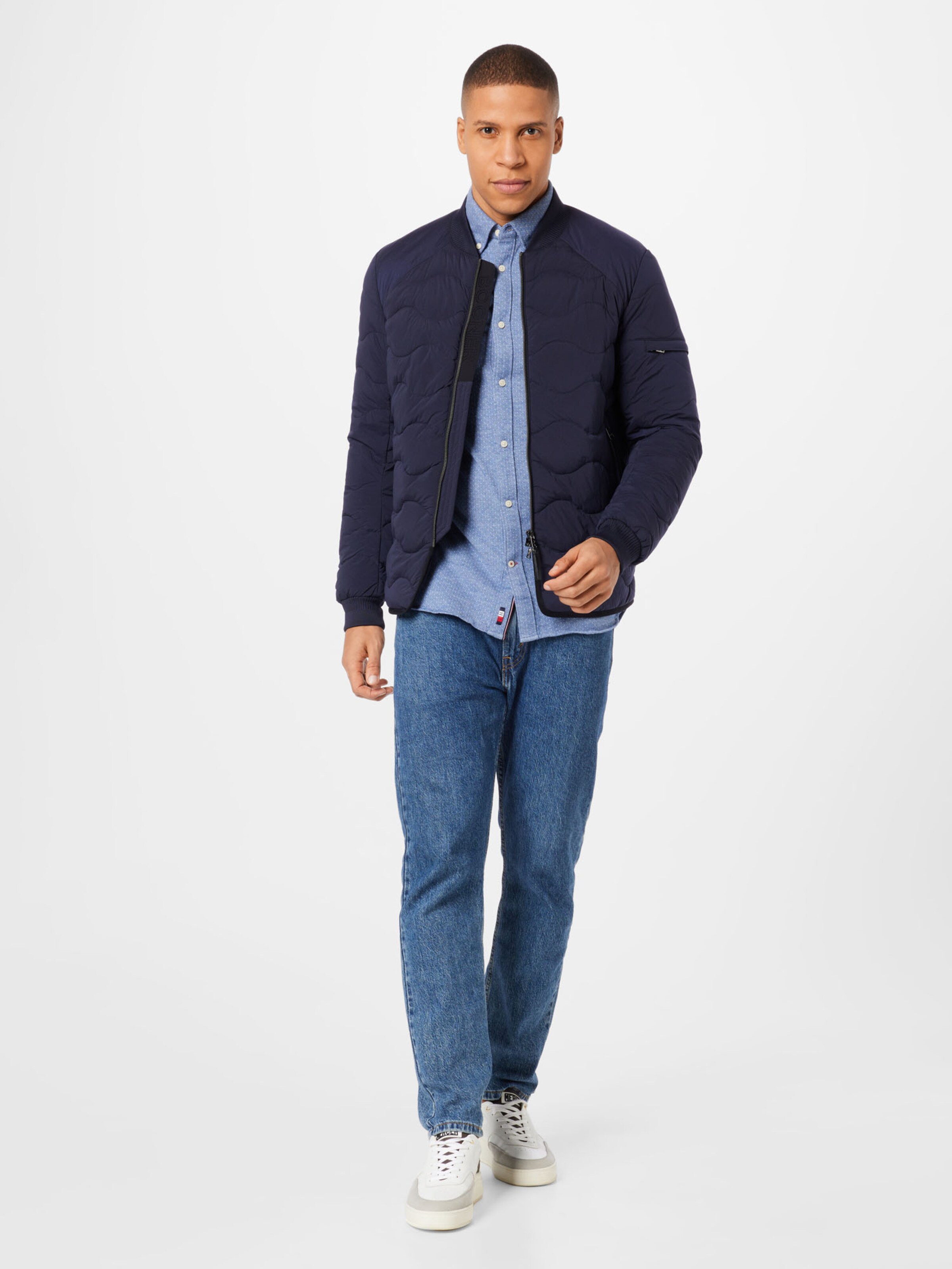 Männer Große Größen TOMMY HILFIGER Hemd '1985 Dobby' in Hellblau, Blaumeliert - IM44821 Männer Große Größen TOMMY HILFIGER Hemd '1985 Dobby' in Hellblau, Blaumeliert - IM44821