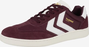 Hummel Sneakers laag in Rood: voorkant