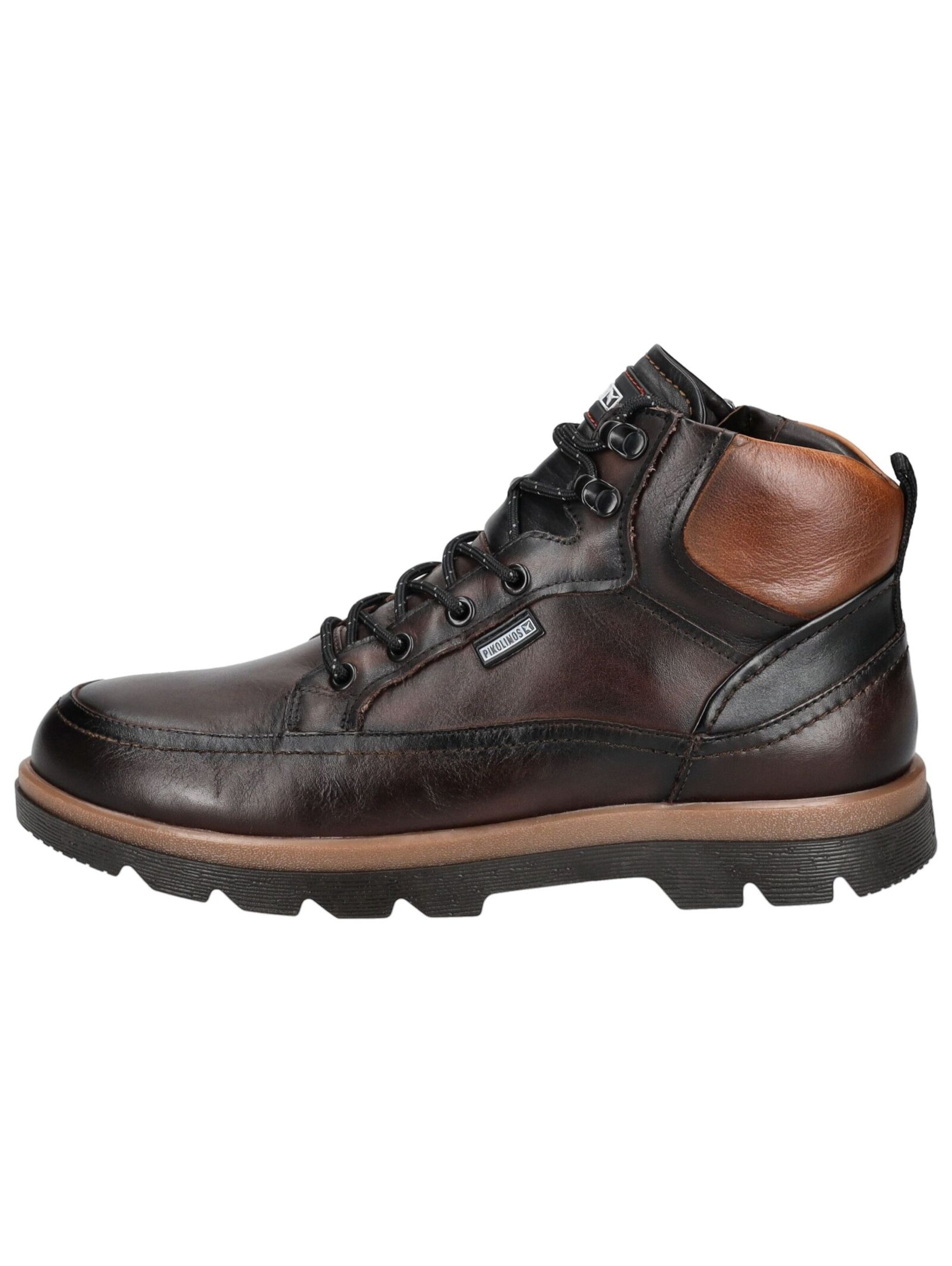 PIKOLINOS Schnürboots in Braun