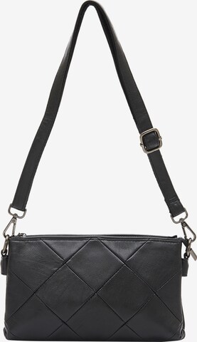 NAEMI Shoulder Bag in Black: front