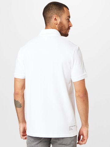 LACOSTE T-shirt i vit