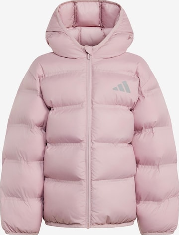 ADIDAS SPORTSWEAR Sportjacke in Pink: Vorderseite