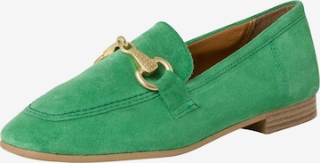 Chaussure basse TAMARIS en vert : devant