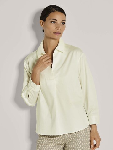 Chemisier MADELEINE en blanc : devant