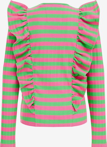 WE Fashion Shirt in Groen