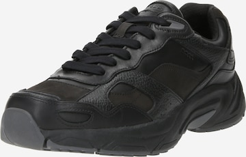 BOSS Black Rövid szárú sportcipők 'Levitt' - fekete: elől