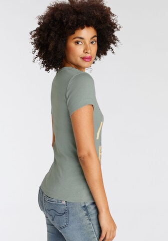 KangaROOS Shirt in Grün