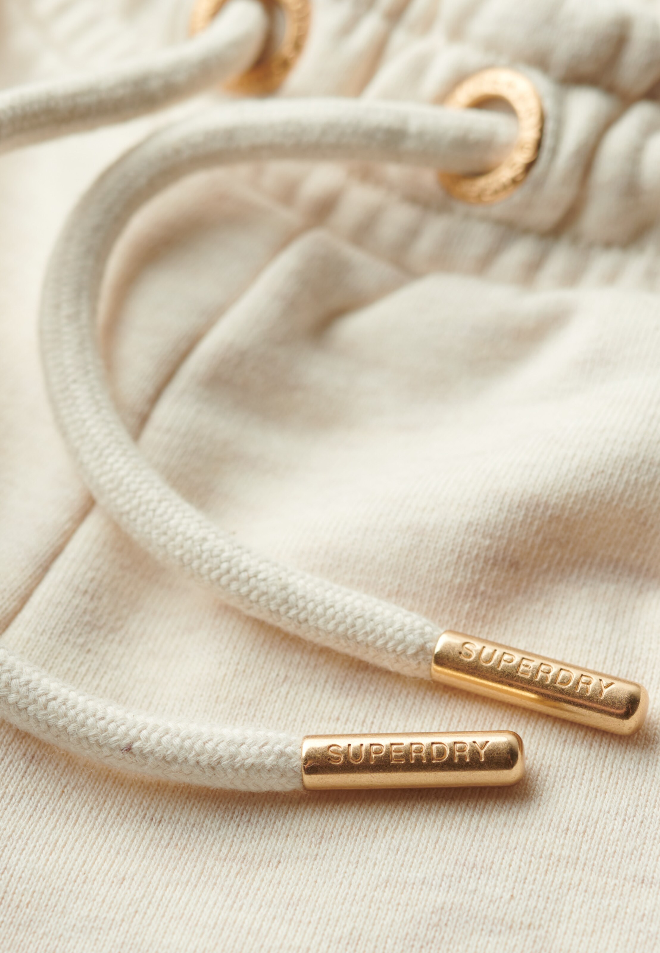 Superdry Regular Broek 'Essential' in Beige