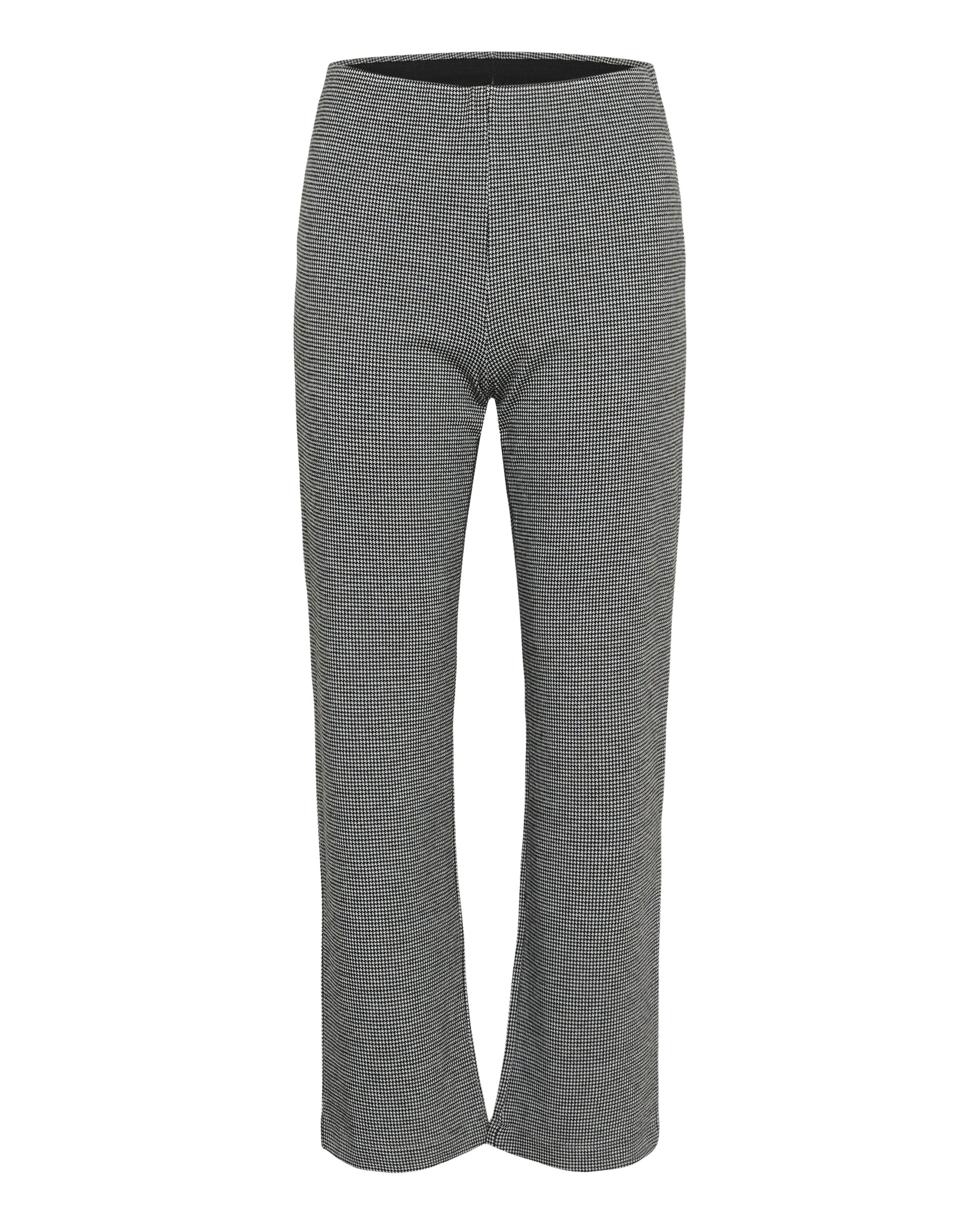 SAINT TROPEZ Regular Trousers 'OileenSZ' in Black: front