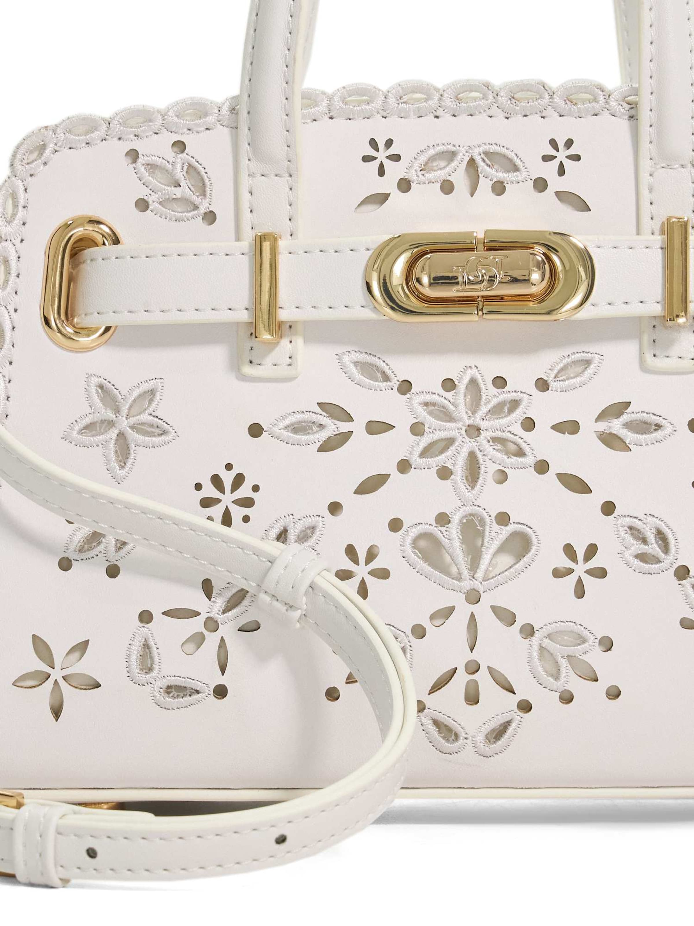 Sacs à main Dune LONDON en blanc