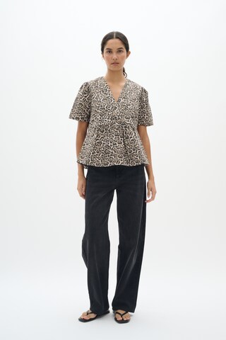 InWear Bluse 'IWDabney' in Braun