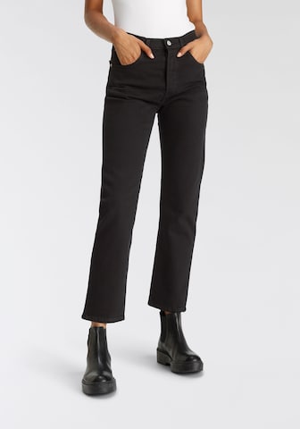 Bootcut Jeans '501® Crop' de la LEVI'S ® pe negru: față